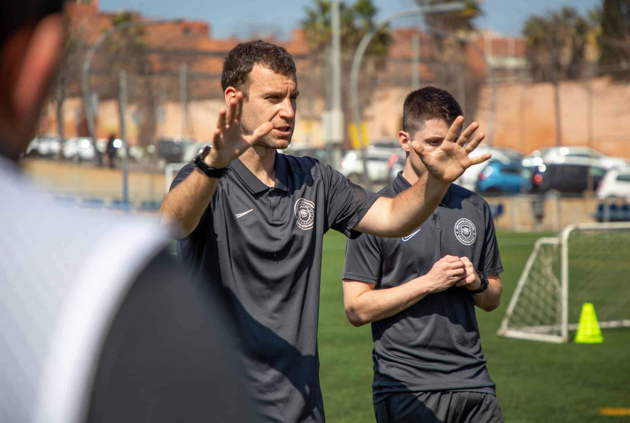 Entrenadores y staff